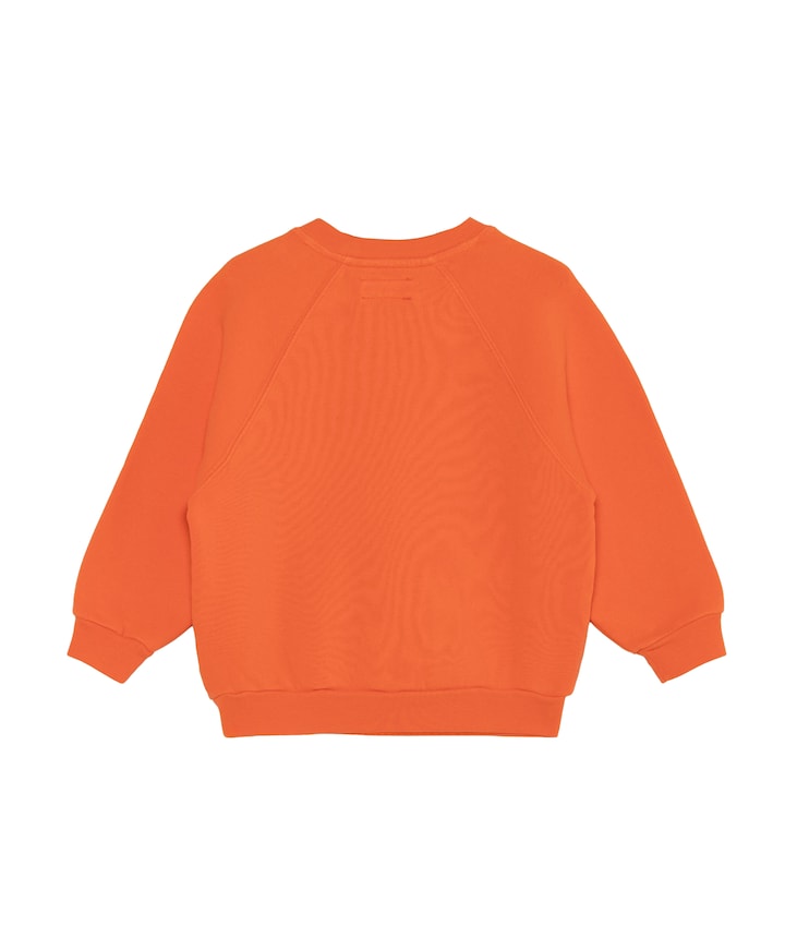 Uniseks sweater  oranje