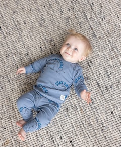 Jongens pyjamaset blauw