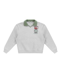 Heren polo grijs