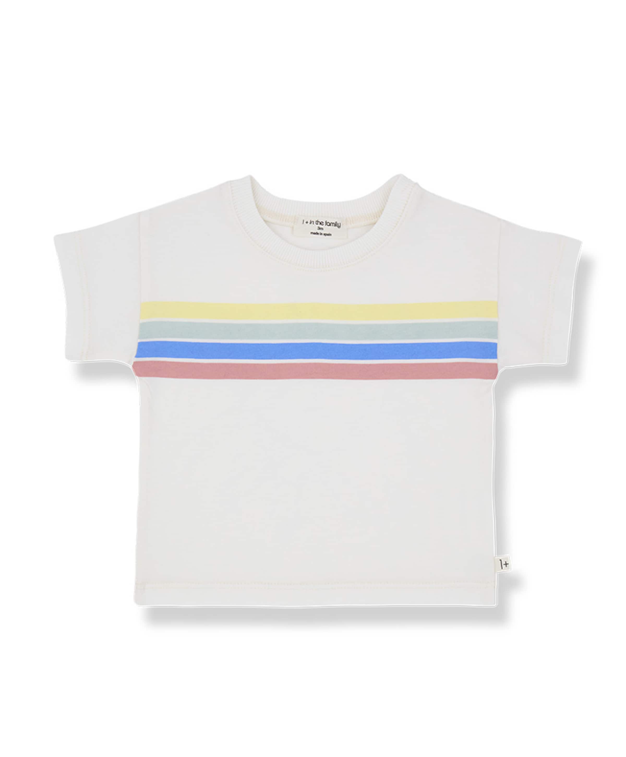 Uniseks T-shirt ecru