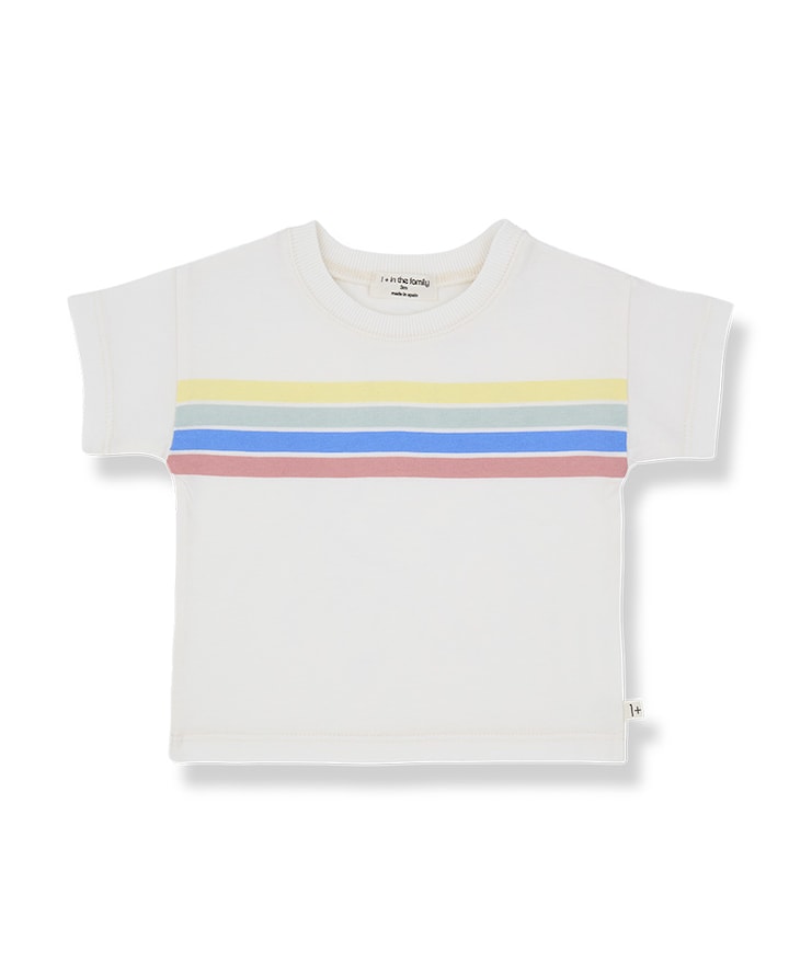 Uniseks T-shirt ecru