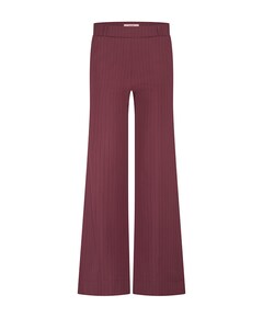 Luz stripe broek bordeaux