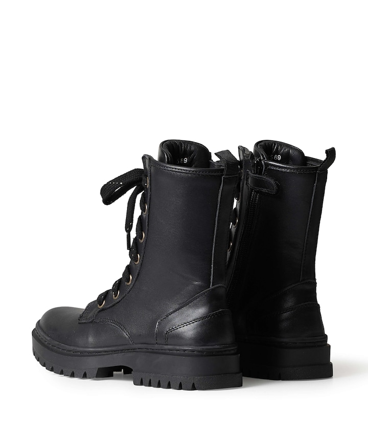 Ilse Iets meisjes boots zwart