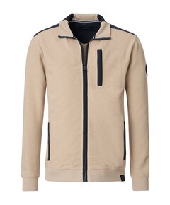 Heren vest beige