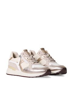 dames sneakers beige