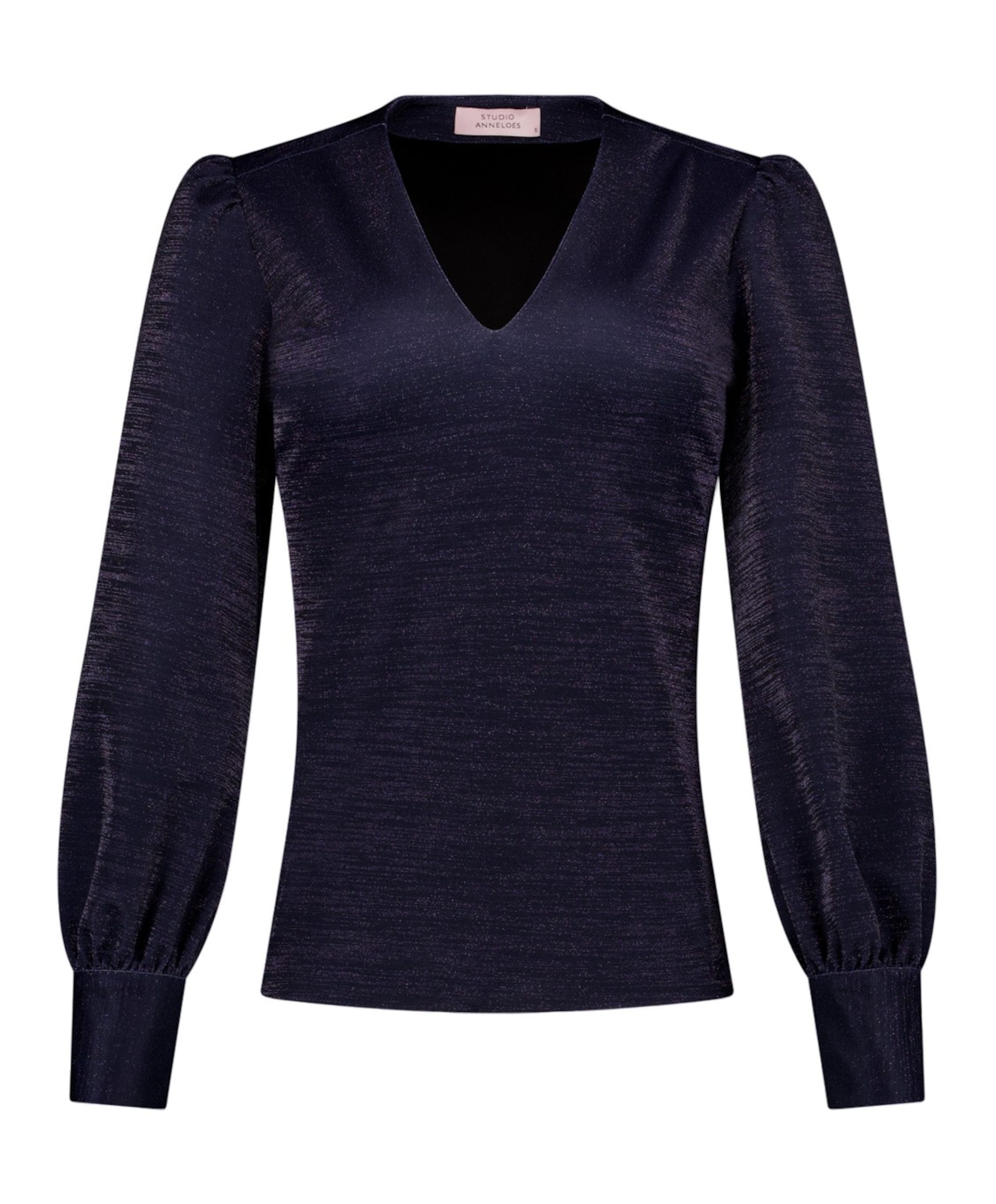 Dames top blauw