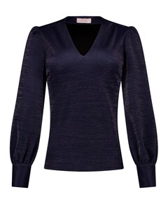 Dames top blauw