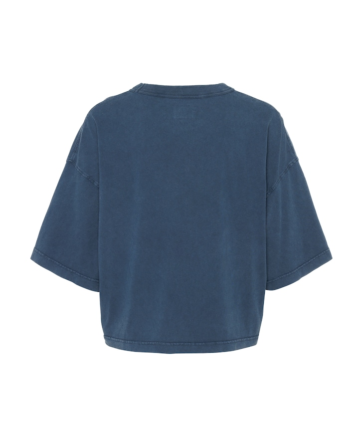 T-shirt blauw