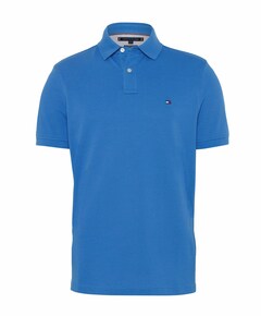 Heren polo blauw