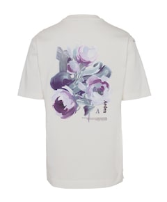 Heren T-shirt ecru