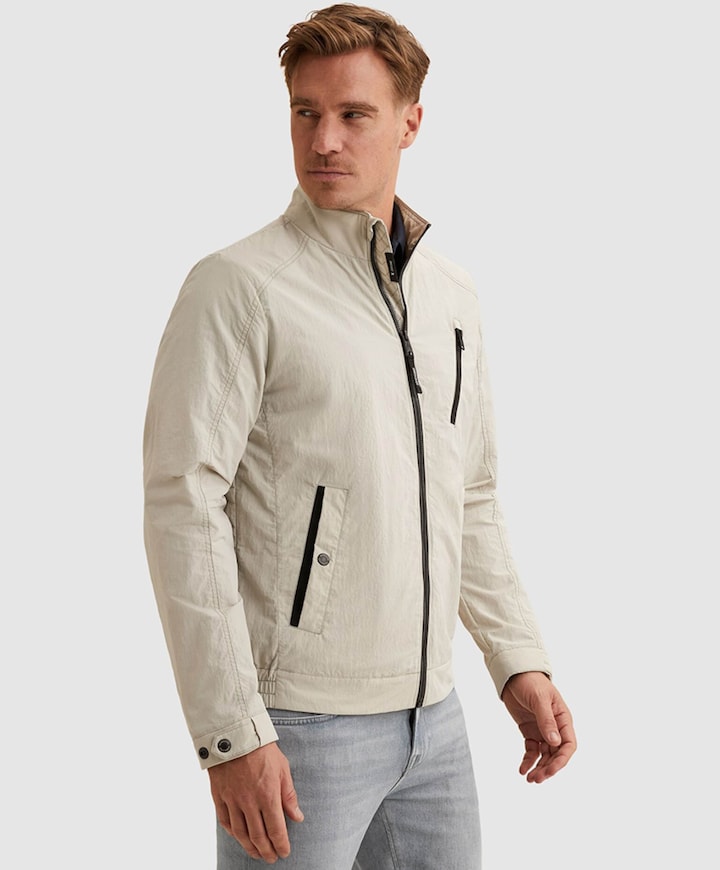 Heren jas beige