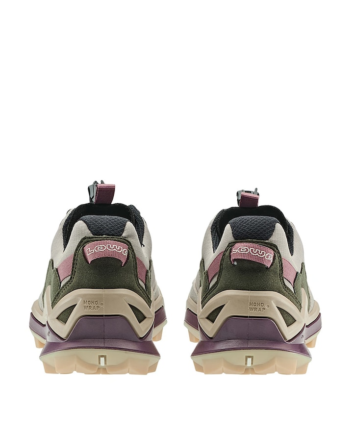 Maddox Pro GTX Lo SL Ws dames wandelschoenen beige