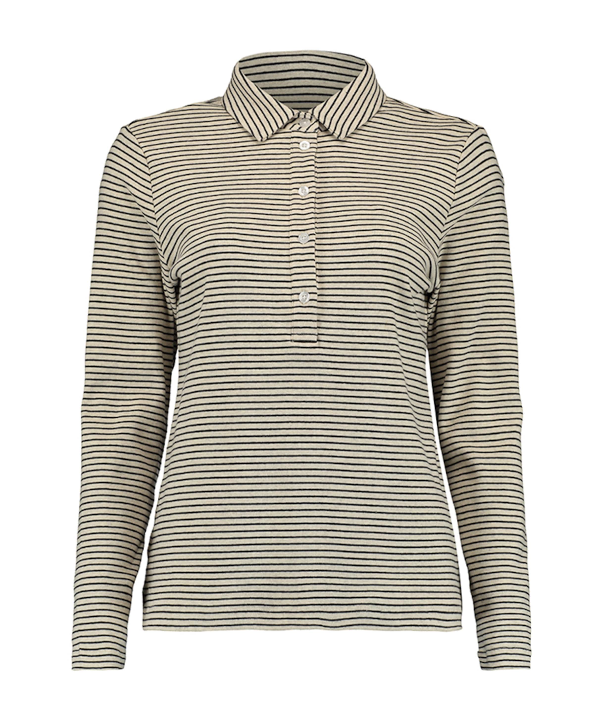 Dames polo beige