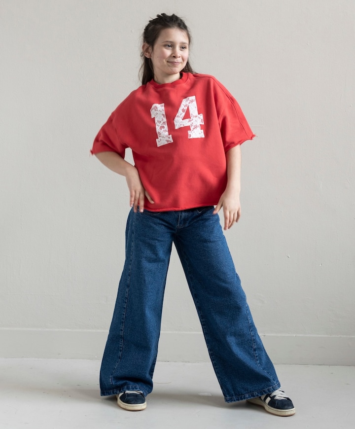 meisjes jeans blauw