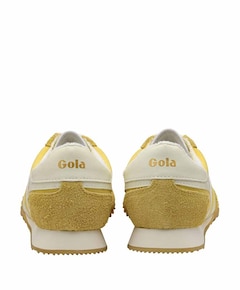 Sprinter dames sneakers geel