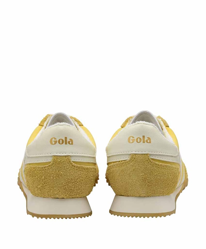 Sprinter dames sneakers geel