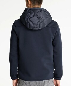 Heren jas blauw