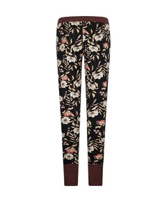 Dames pyjamabroek zwart