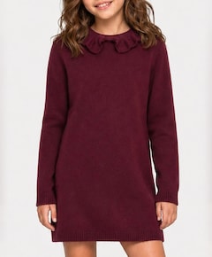 Meisjes jurk bordeaux