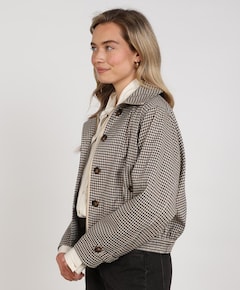 Dames jas beige