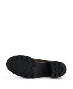 dames enkellaarzen bruin