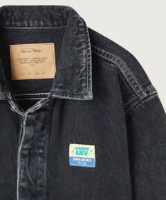Jeansjack zwart