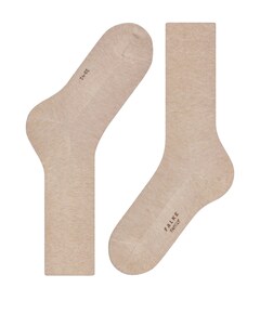 Heren sokken beige