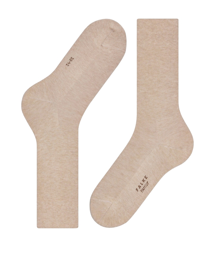 Heren sokken beige