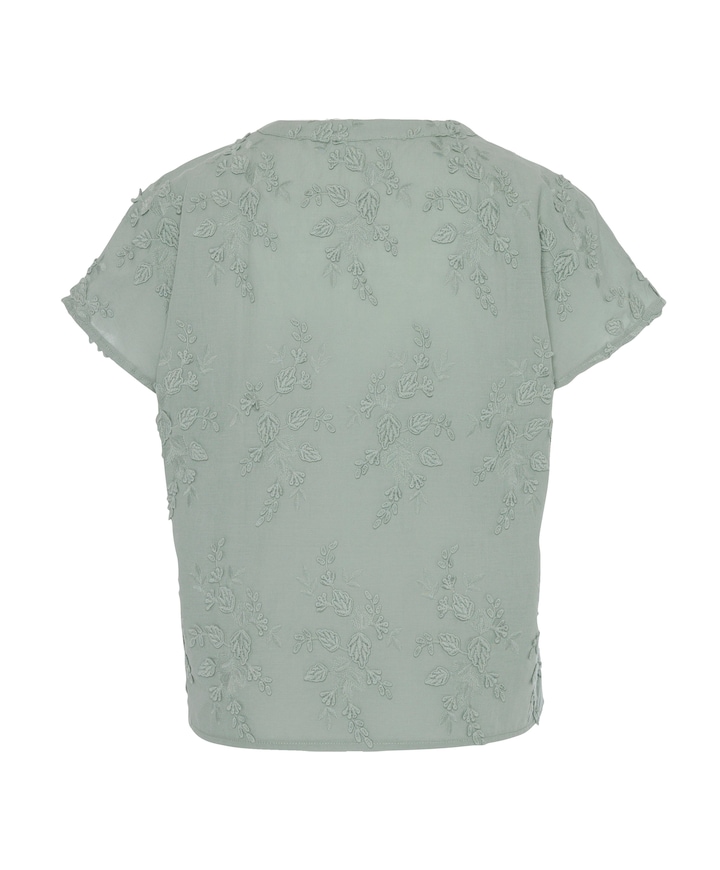 Dames blouse groen