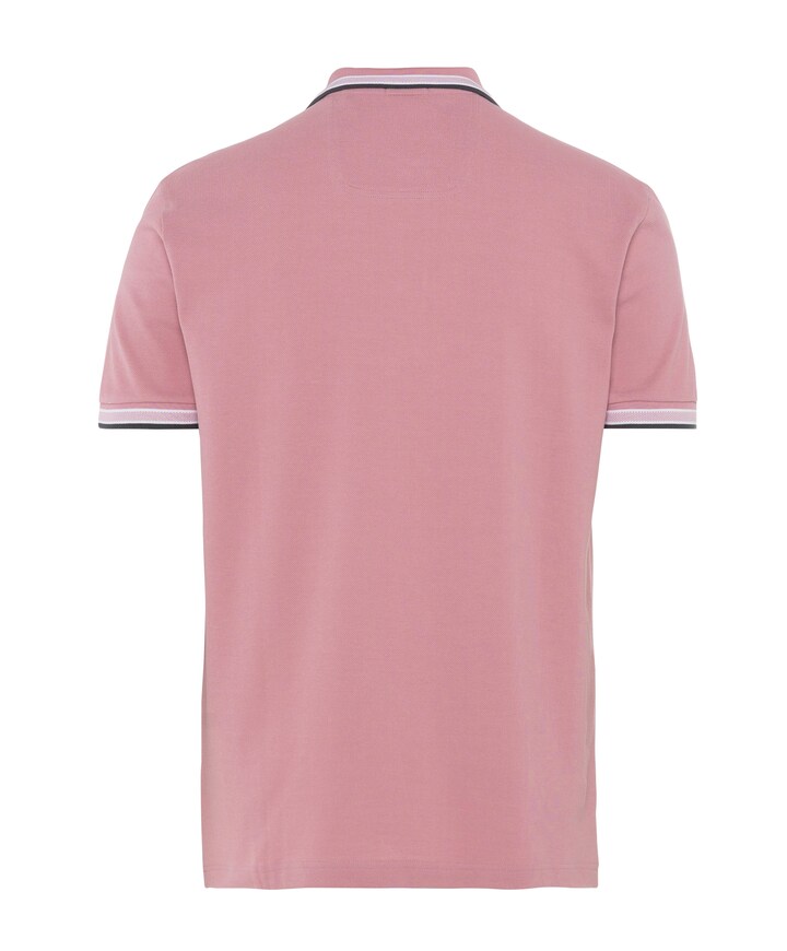 Heren polo roze