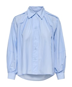 Dames blouse blauw
