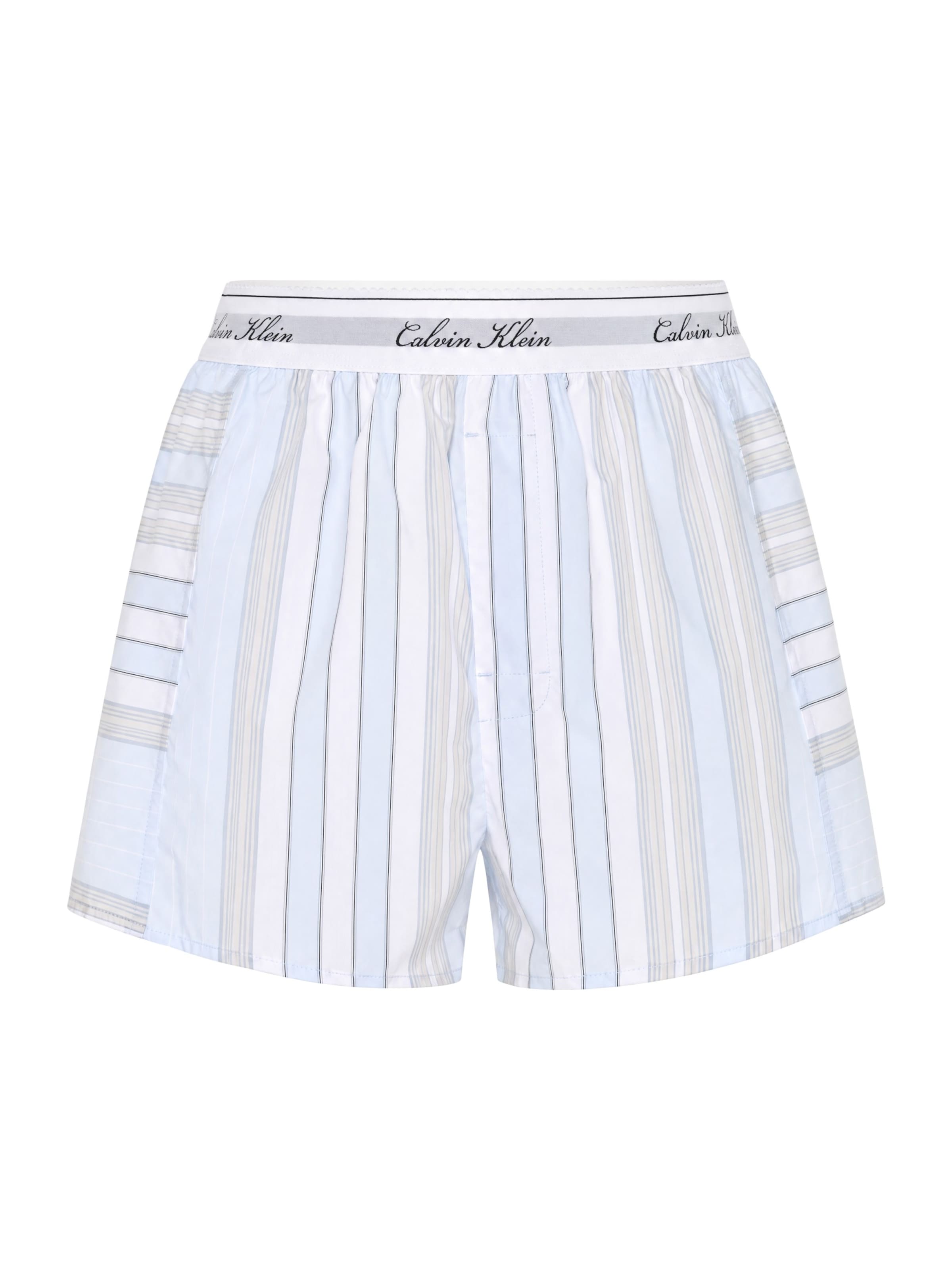 Dames pyjamashorts grijs