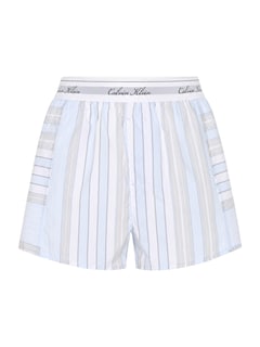 Dames pyjamashorts grijs