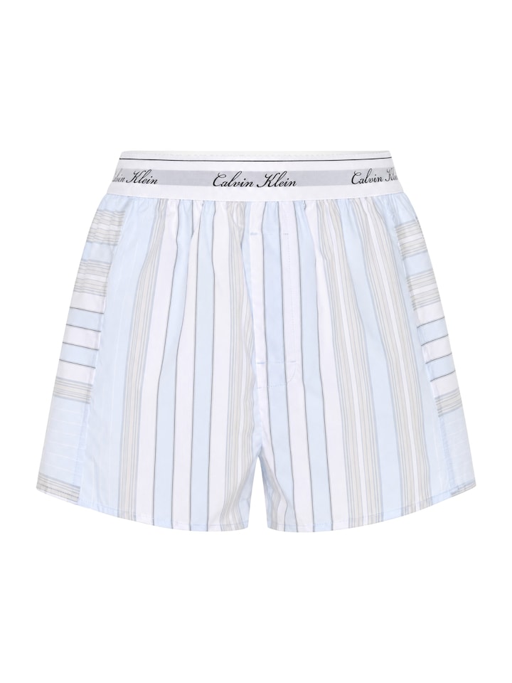 Dames pyjamashorts grijs