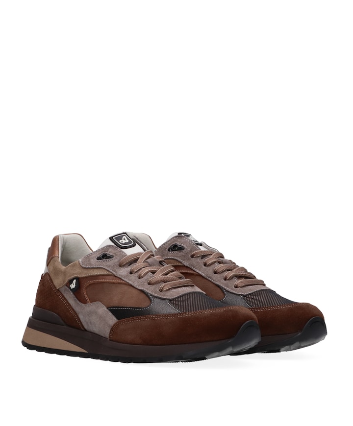 Sparrow heren sneakers bruin