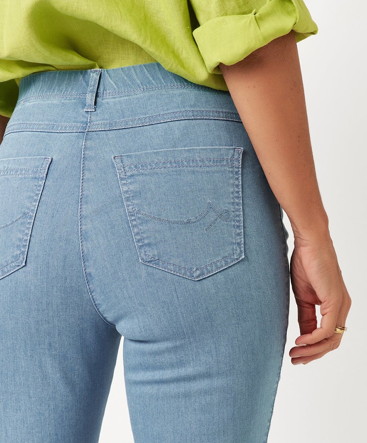 Meine beste Freundin dames jeans blauw