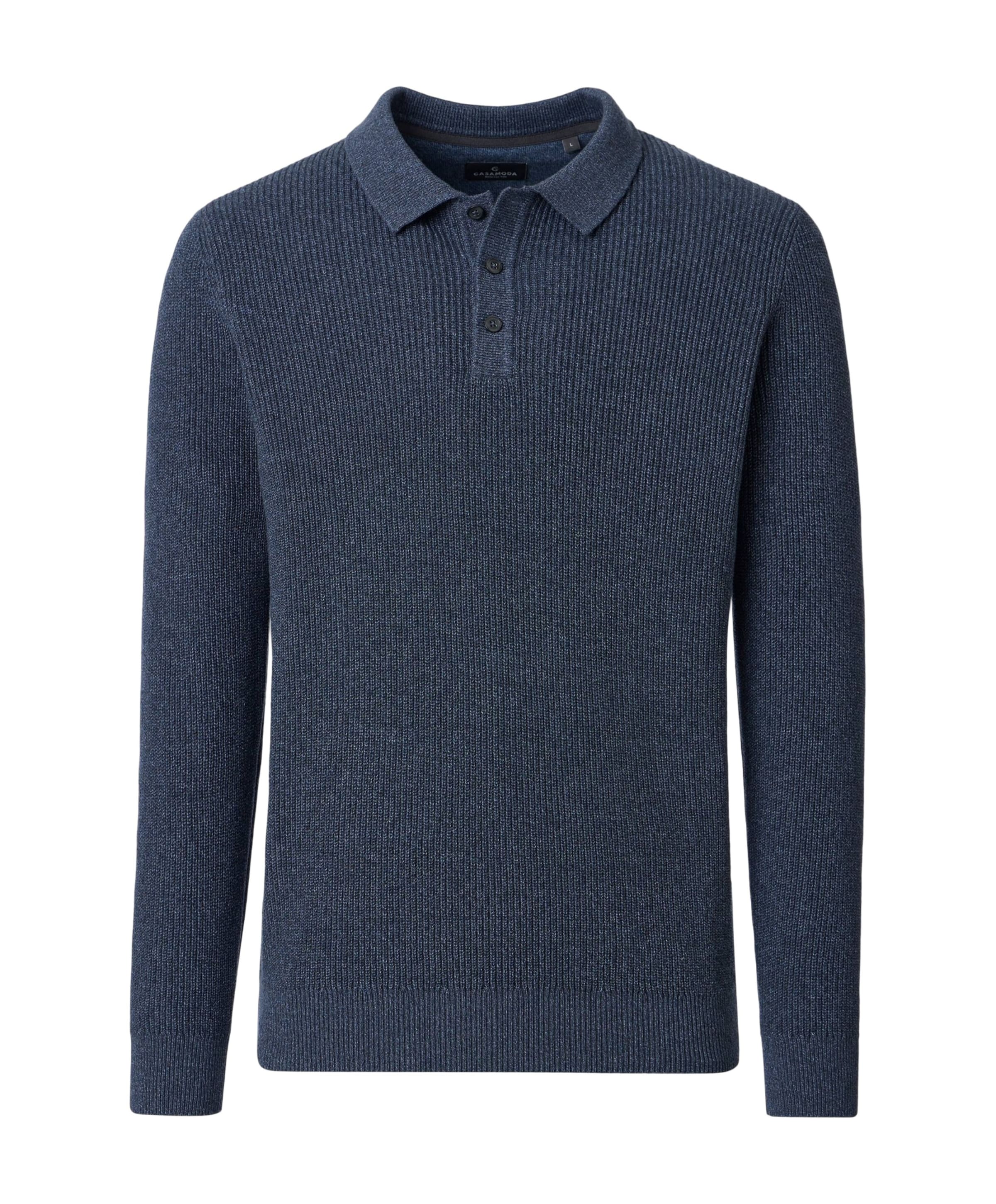 Heren trui blauw
