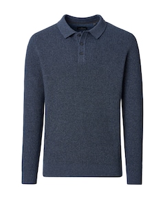 Heren trui blauw