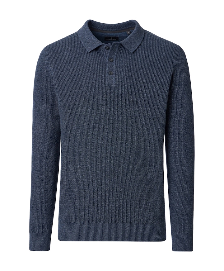 Heren trui blauw