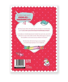 De Zoete Zusjes vriendenboek