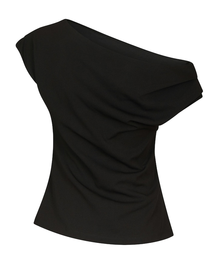 Dames top zwart