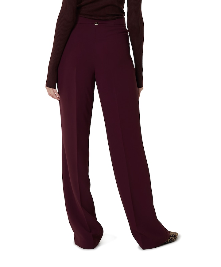 Pantalon bordeaux