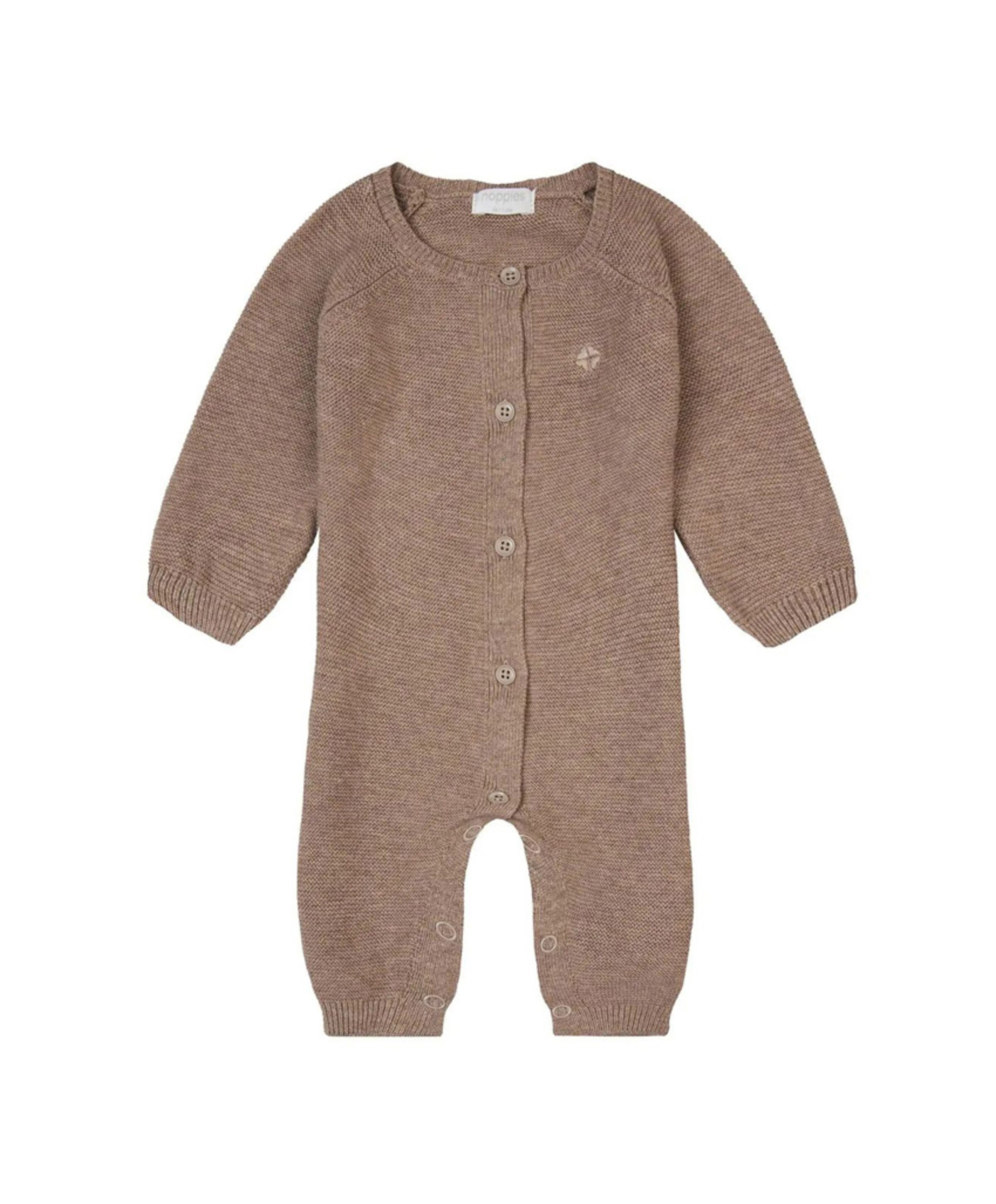 Jongens babypakje beige