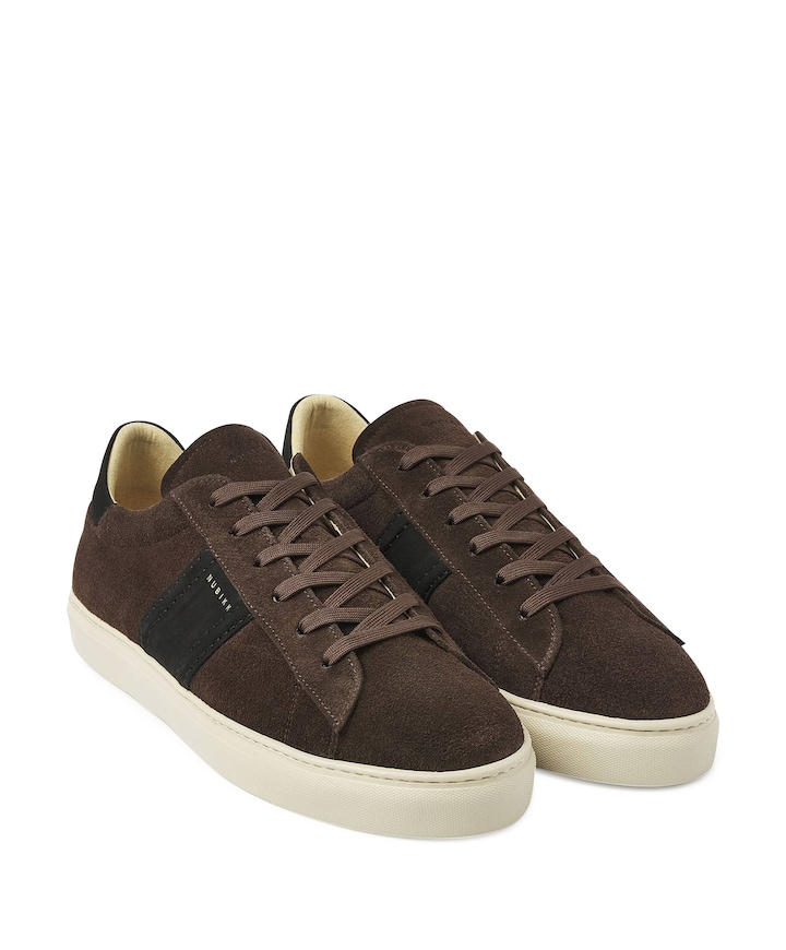 Jase Morris heren sneakers bruin