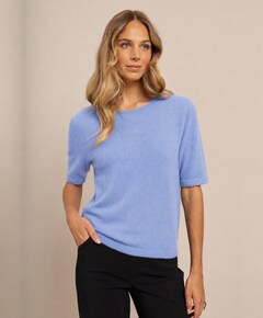 Dames trui blauw