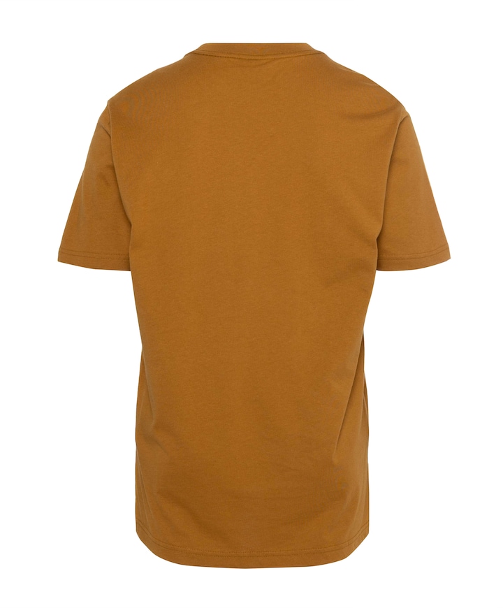 Heren T-shirt geel