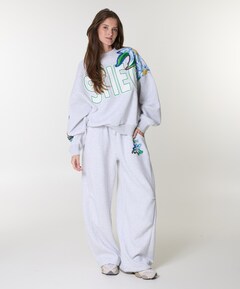 Dames sweater grijs