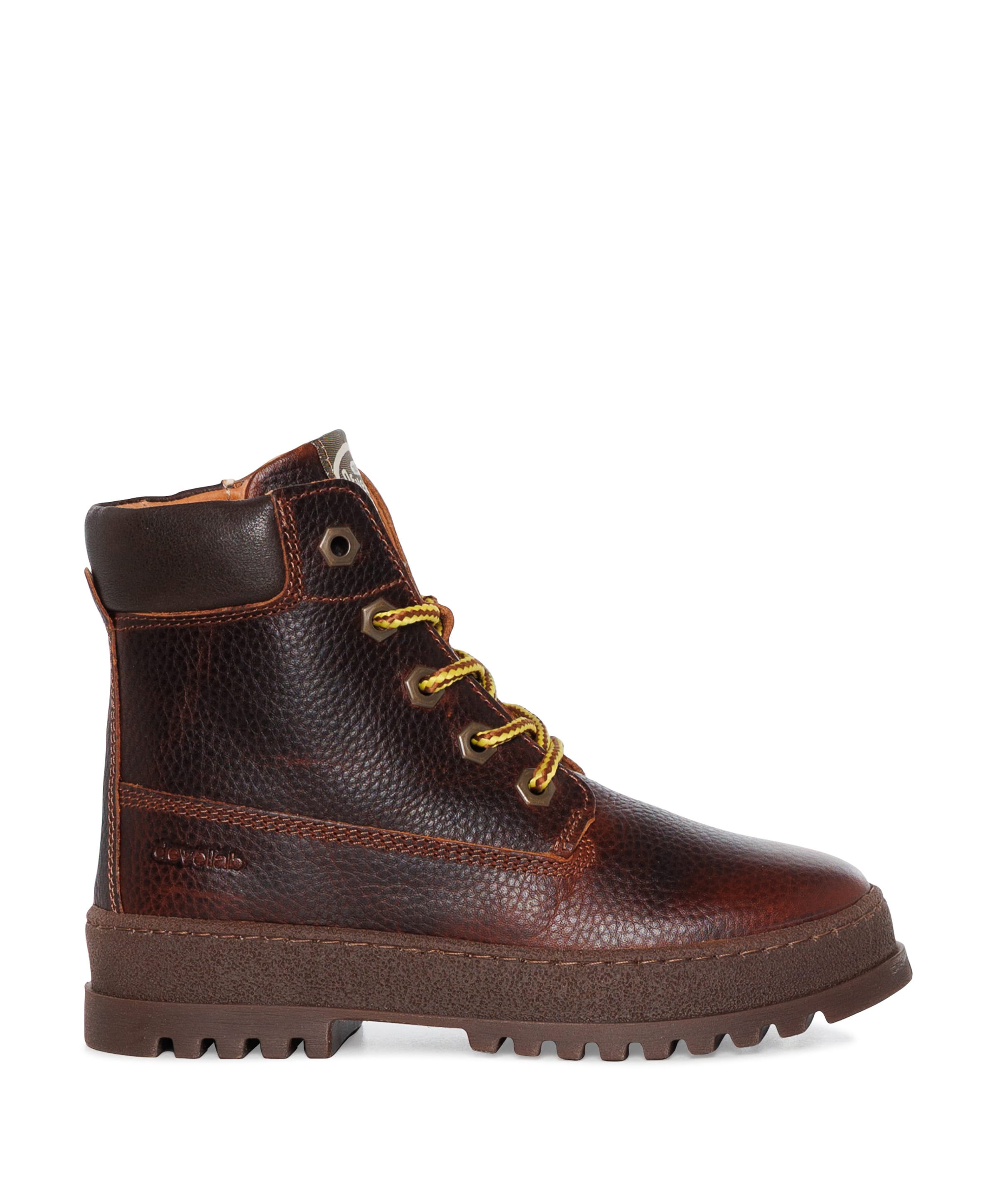 jongens boots bruin