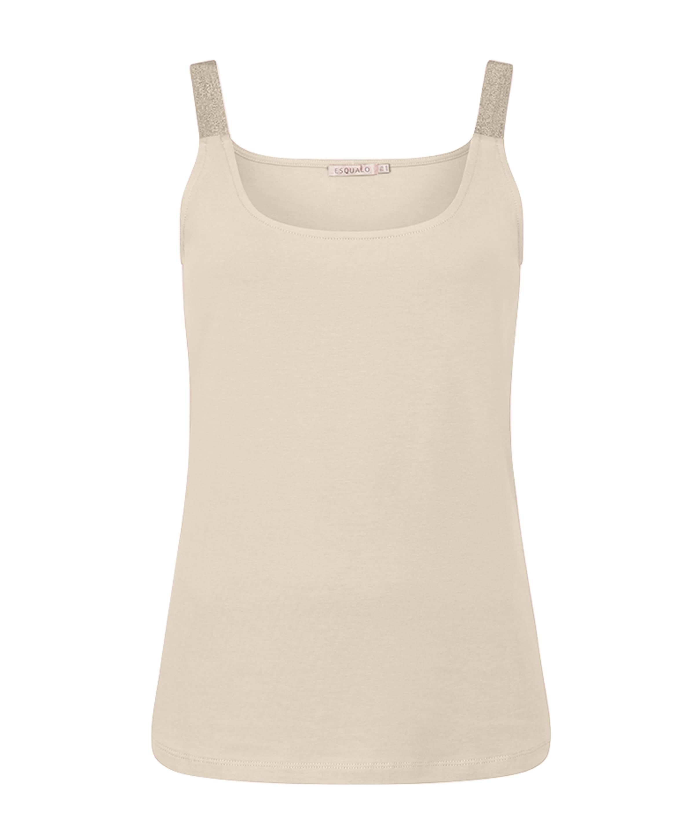 Dames top beige