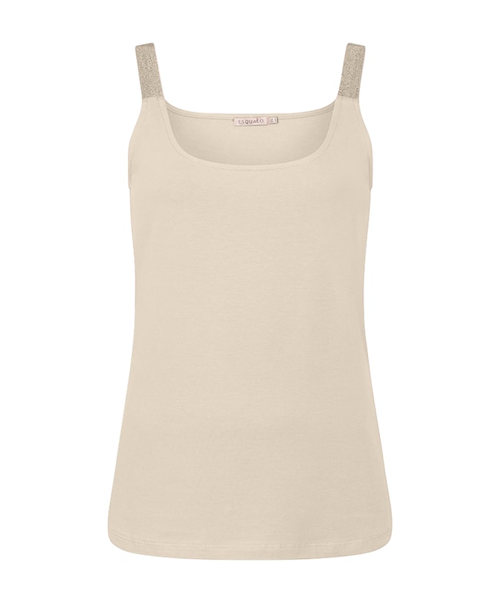 Dames top beige